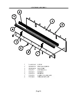 Предварительный просмотр 51 страницы Cissell HD175G Owner'S Manual