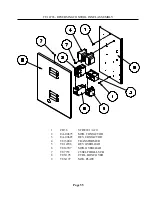 Предварительный просмотр 55 страницы Cissell HD175G Owner'S Manual