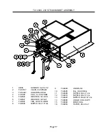 Предварительный просмотр 57 страницы Cissell HD175G Owner'S Manual