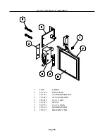 Предварительный просмотр 58 страницы Cissell HD175G Owner'S Manual