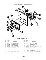 Preview for 57 page of Cissell HD190 Owner'S Manual