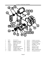 Preview for 63 page of Cissell HD190 Owner'S Manual