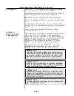 Preview for 8 page of Cissell HD20.1 Owner'S Manual