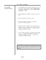 Preview for 14 page of Cissell HD20.1 Owner'S Manual