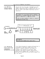 Preview for 16 page of Cissell HD20.1 Owner'S Manual