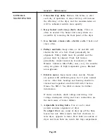 Preview for 28 page of Cissell HD20.1 Owner'S Manual