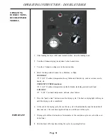 Preview for 31 page of Cissell HD20.1 Owner'S Manual