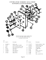 Preview for 43 page of Cissell HD20.1 Owner'S Manual