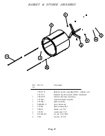 Preview for 47 page of Cissell HD20.1 Owner'S Manual