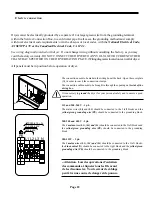 Preview for 12 page of Cissell HD30.1 Owner'S Manual