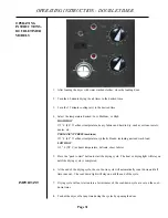 Preview for 31 page of Cissell HD30.1 Owner'S Manual