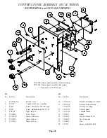 Preview for 42 page of Cissell HD30.1 Owner'S Manual