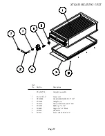 Preview for 57 page of Cissell HD30.1 Owner'S Manual