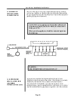 Предварительный просмотр 16 страницы Cissell HD30SL Owner'S Manual