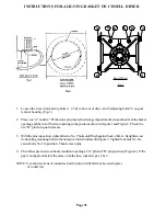 Предварительный просмотр 32 страницы Cissell HD30SL Owner'S Manual