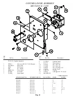 Предварительный просмотр 41 страницы Cissell HD30SL Owner'S Manual