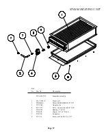 Предварительный просмотр 57 страницы Cissell HD30SL Owner'S Manual