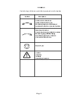 Preview for 8 page of Cissell HD30ST Owner'S Manual