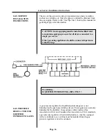 Preview for 16 page of Cissell HD30ST Owner'S Manual