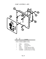 Preview for 44 page of Cissell HD30ST Owner'S Manual