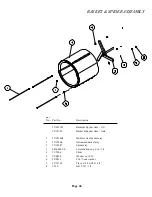 Preview for 46 page of Cissell HD30ST Owner'S Manual