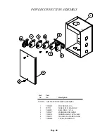 Preview for 48 page of Cissell HD30ST Owner'S Manual