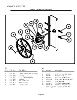 Preview for 49 page of Cissell HD30ST Owner'S Manual