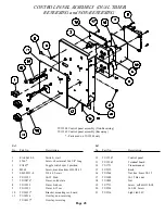 Предварительный просмотр 43 страницы Cissell HD50.1 Owner'S Manual