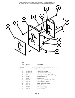 Предварительный просмотр 45 страницы Cissell HD50.1 Owner'S Manual