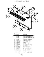 Предварительный просмотр 46 страницы Cissell HD50.1 Owner'S Manual