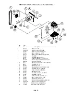 Предварительный просмотр 53 страницы Cissell HD50.1 Owner'S Manual