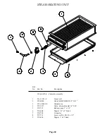 Предварительный просмотр 60 страницы Cissell HD50.1 Owner'S Manual