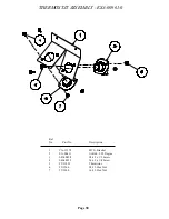 Предварительный просмотр 38 страницы Cissell HD75.1 Owner'S Manual