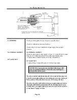 Предварительный просмотр 16 страницы Cissell HD75ST Owner'S Manual