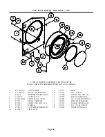 Предварительный просмотр 46 страницы Cissell HD75ST Owner'S Manual