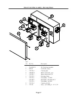 Предварительный просмотр 47 страницы Cissell HD75ST Owner'S Manual