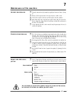 Предварительный просмотр 23 страницы Cissell IPSO HF304 Instruction Manual