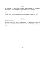 Preview for 5 page of Cissell KMAN589 Service Manual