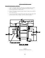 Предварительный просмотр 7 страницы Cissell KMAN589 Service Manual