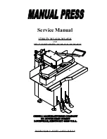 Preview for 1 page of Cissell KMAN589A Service Manual