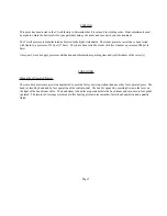 Preview for 5 page of Cissell KMAN589A Service Manual