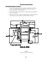 Предварительный просмотр 7 страницы Cissell KMAN589A Service Manual