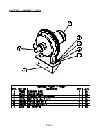 Предварительный просмотр 26 страницы Cissell KMAN589A Service Manual