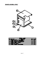 Предварительный просмотр 27 страницы Cissell KMAN589A Service Manual