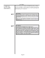 Preview for 18 page of Cissell L28FD30 Installation & Operation Manual