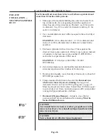 Preview for 26 page of Cissell L28FD30 Installation & Operation Manual