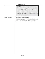 Preview for 30 page of Cissell L28FD30 Installation & Operation Manual