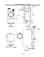 Предварительный просмотр 11 страницы Cissell L28UR30E Owner'S Manual