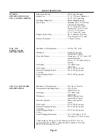 Предварительный просмотр 12 страницы Cissell L28UR30E Owner'S Manual