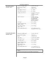 Предварительный просмотр 13 страницы Cissell L28UR30E Owner'S Manual